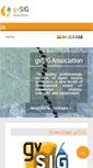 Mobile Screenshot of gvsig.com
